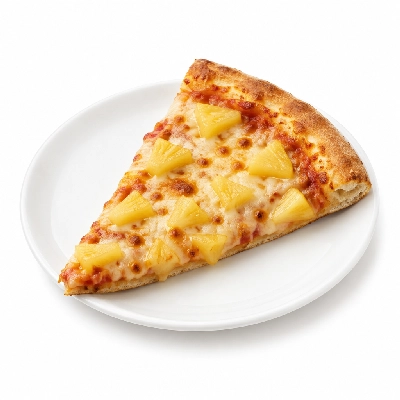 Barro's Pizza Pizza Byo Topping Pineapple XL Slice