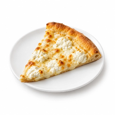 Barro's Pizza Pizza Byo Topping Ricotta Gluten Free Slice
