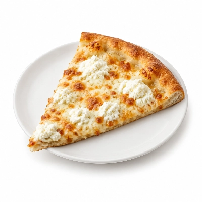 Barro's Pizza Pizza Byo Topping Ricotta Large Slice