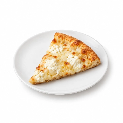Barro's Pizza Pizza Byo Topping Ricotta Mini Slice