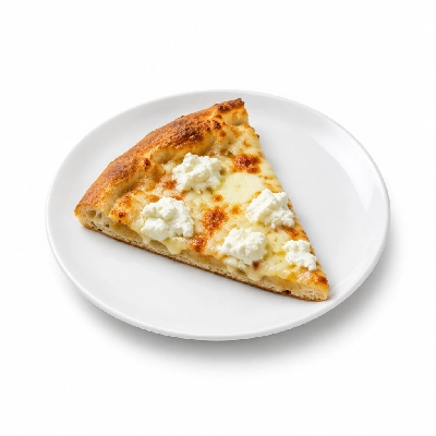 Barro's Pizza Pizza Byo Topping Ricotta Small Slice