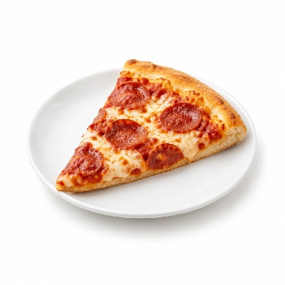 Barro's Pizza Pizza Byo Topping Salami Gluten Free Slice