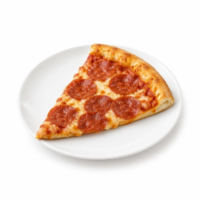 Barro's Pizza Pizza Byo Topping Salami Medium Slice