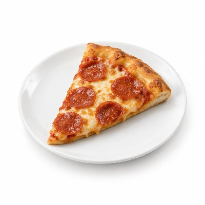 Barro's Pizza Pizza Byo Topping Salami Mini Slice