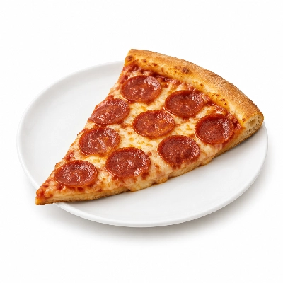 Barro's Pizza Pizza Byo Topping Salami XL Slice