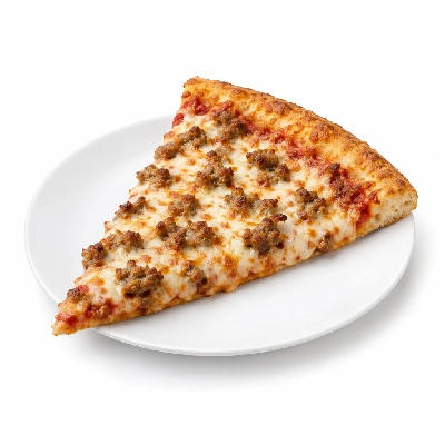 Barro's Pizza Pizza Byo Topping Sausage XL Slice