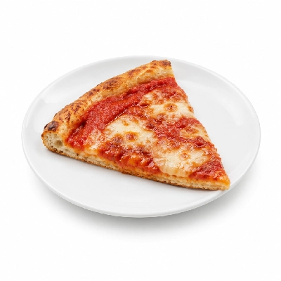 Barro's Pizza Pizza Byo Topping Tomato Gluten Free Slice