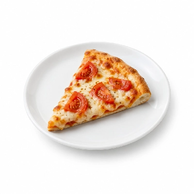 Barro's Pizza Pizza Byo Topping Tomato Mini Slice
