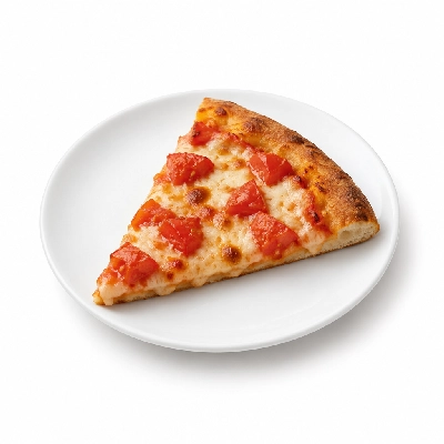 Barro's Pizza Pizza Byo Topping Tomato Small Slice