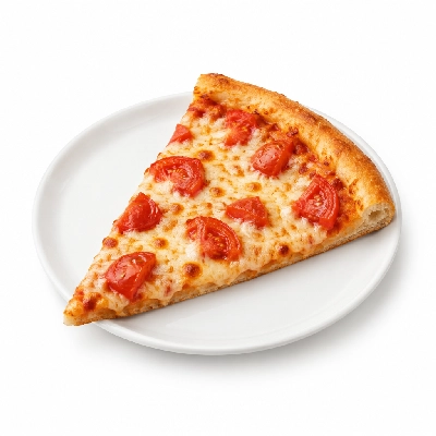 Barro's Pizza Pizza Byo Topping Tomato XL Slice