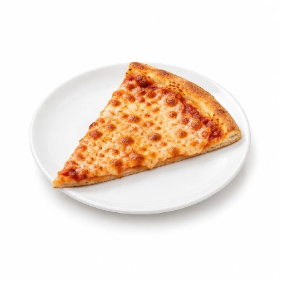 Barro's Pizza Pizza Cheese Medium Thin Crust Slice