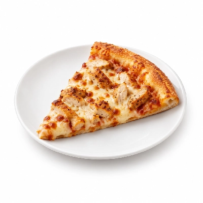 Barro's Pizza Pizza Chicken Supreme Gluten Free Slice