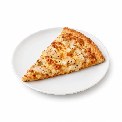Barro's Pizza Pizza Chicken Supreme Thin Medium Slice
