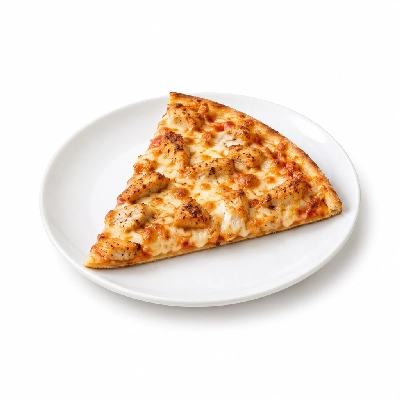 Barro's Pizza Pizza Chicken Supreme Thin Small Slice