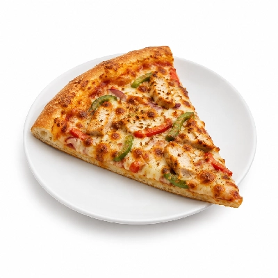 Barro's Pizza Pizza Chicken Supreme XL Slice