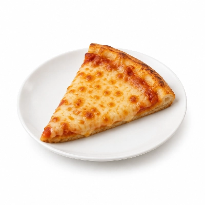 Barro's Pizza Pizza Dairy-Free Vegan Cheese Gluten Free Slice