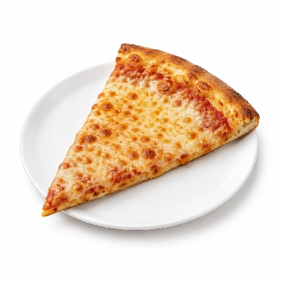 Barro's Pizza Pizza Dairy-Free Vegan Cheese XL Slice