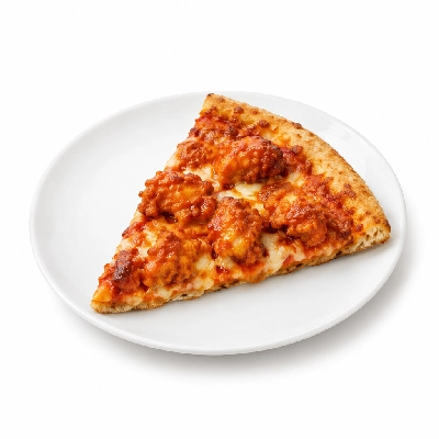 Barro's Pizza Pizza Hot Wing Gluten Free Slice
