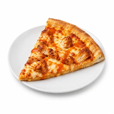 Barro's Pizza Pizza Hot Wing Medium Slice