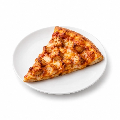 Barro's Pizza Pizza Hot Wing Thin Large Slice