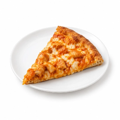 Barro's Pizza Pizza Hot Wing Thin Small Slice