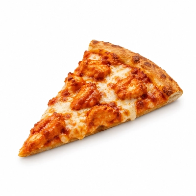 Barro's Pizza Pizza Hot Wing Thin XL Slice