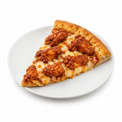 Barro's Pizza Pizza Hot Wing XL Lunch Slice