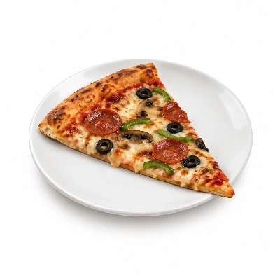 Barro's Pizza Pizza Kona Thin XL Slice