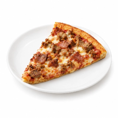 Barro's Pizza Pizza Mega Meat Gluten Free Slice