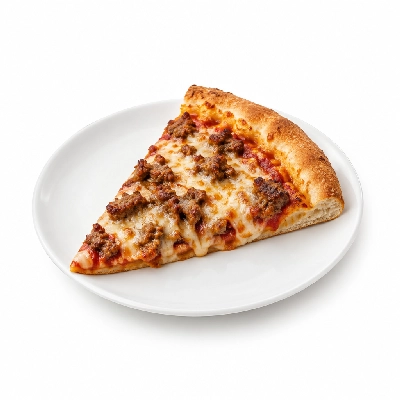 Barro's Pizza Pizza Mega Meat Medium Slice
