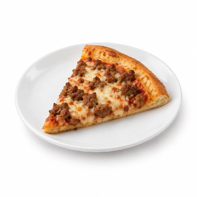 Barro's Pizza Pizza Mega Meat Mini Slice