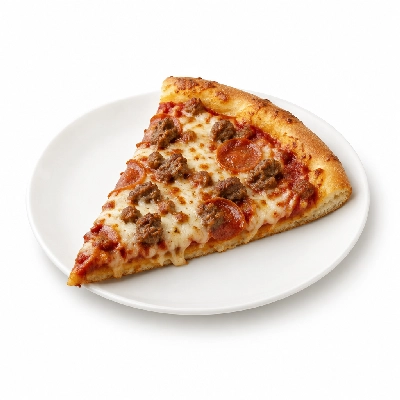 Barro's Pizza Pizza Mega Meat Small Slice