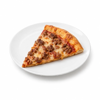 Barro's Pizza Pizza Mega Meat Thin Large Slice