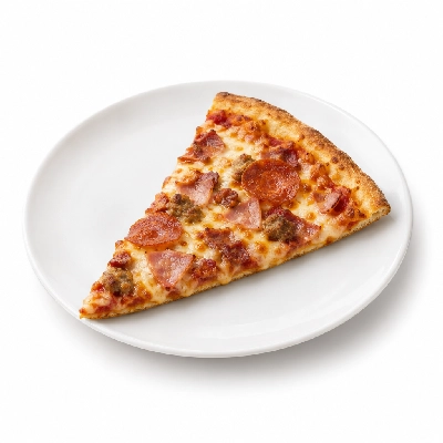 Barro's Pizza Pizza Mega Meat Thin Mini Slice