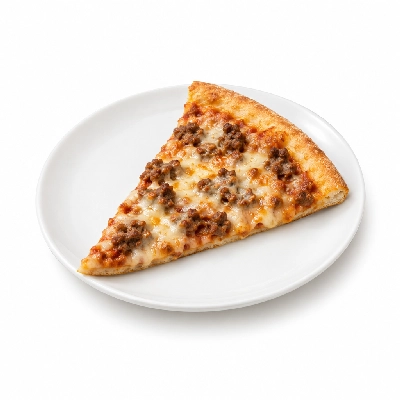 Barro's Pizza Pizza Mega Meat Thin XL Lunch Slice