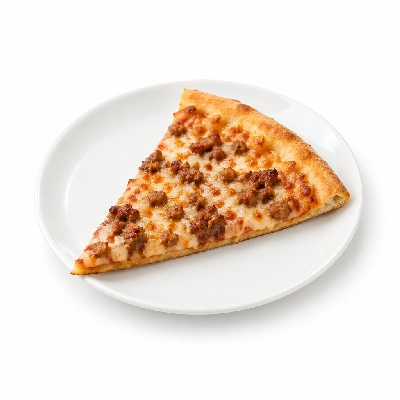 Barro's Pizza Pizza Mega Meat Thin XL Slice