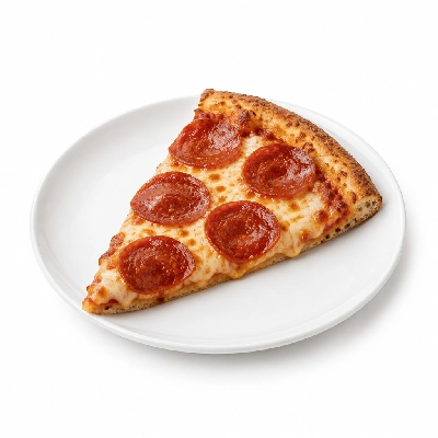 Barro's Pizza Pizza Pepperoni Gluten Free Slice
