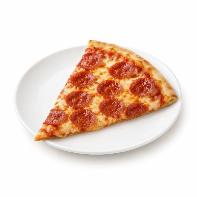 Barro's Pizza Pizza Pepperoni Large Thin Crust Slice