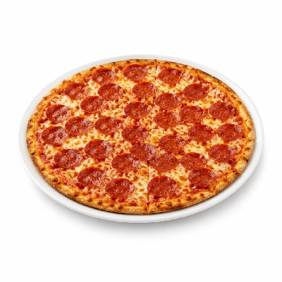 Barro's Pizza Pizza Pepperoni Large Thin Crust Whole
