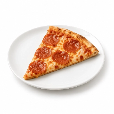 Barro's Pizza Pizza Pepperoni Medium Thin Crust Slice