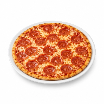Barro's Pizza Pizza Pepperoni Medium Thin Crust Whole