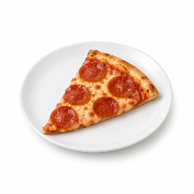 Barro's Pizza Pizza Pepperoni Mini Thin Crust Slice