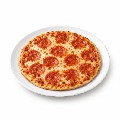 Barro's Pizza Pizza Pepperoni Mini Thin Crust Whole