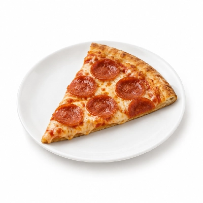 Barro's Pizza Pizza Pepperoni Small Thin Crust Slice