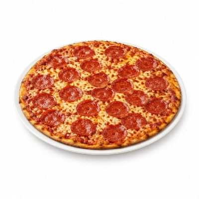 Barro's Pizza Pizza Pepperoni Small Thin Crust Whole