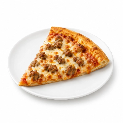 Barro's Pizza Pizza Sausage Gluten Free Slice