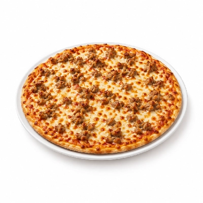 Barro's Pizza Pizza Sausage Medium Thin Crust Whole