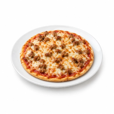 Barro's Pizza Pizza Sausage Mini Thin Crust Whole