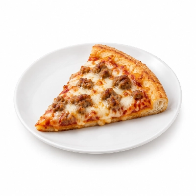 Barro's Pizza Pizza Sausage Small Slice