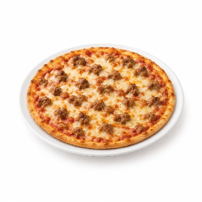 Barro's Pizza Pizza Sausage Small Thin Crust Whole